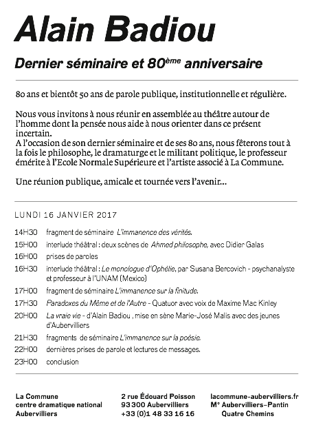 Description : Macintosh HD:BADIOU:16 janvier 2017:Tract Alain Badiou 16-01.pdf