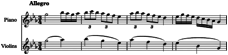 Description : https://upload.wikimedia.org/wikipedia/commons/thumb/5/5e/Mozart_K491_first_movment%2C_bars_211-14.png/500px-Mozart_K491_first_movment%2C_bars_211-14.png