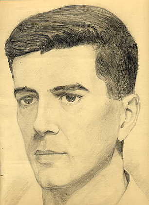 Portrait par Farouk Tebbal (1967) - Portrait.F